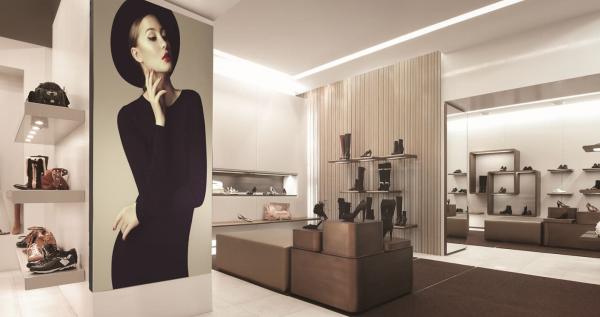 MicroLED retail