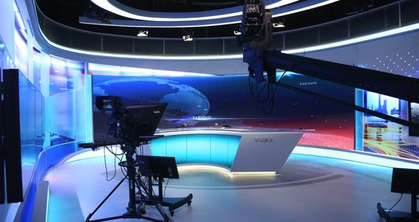 MicroLED broadcast