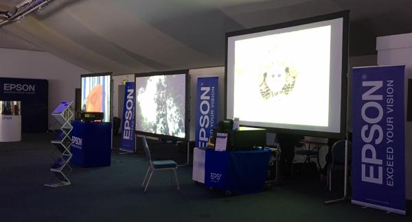 Epson projection 4