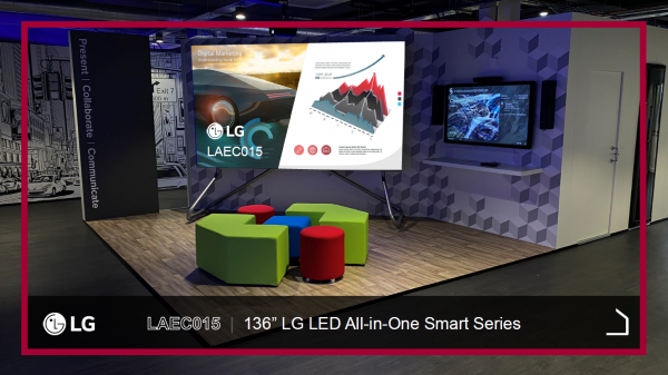 LG LED all in one IH