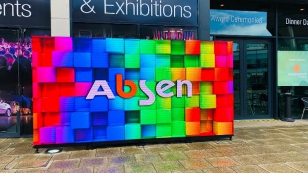 PLASA LEEDS FOCUS PSCO ABSEN 2022 LED OUTDOOR SCREEN2
