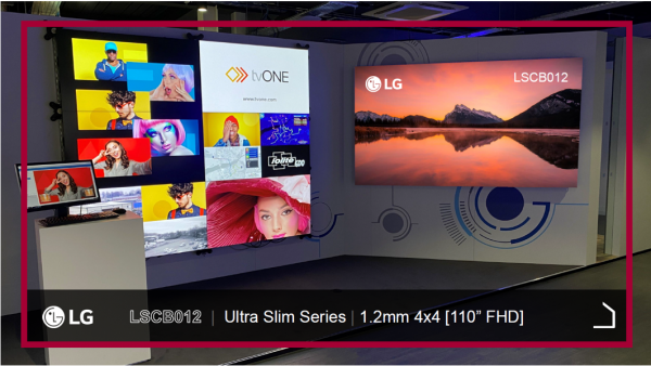 LG LED ultra slim IH