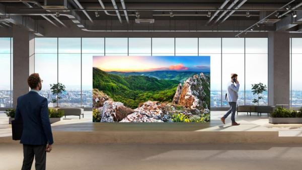 Sony crystal LED displays | PSCo