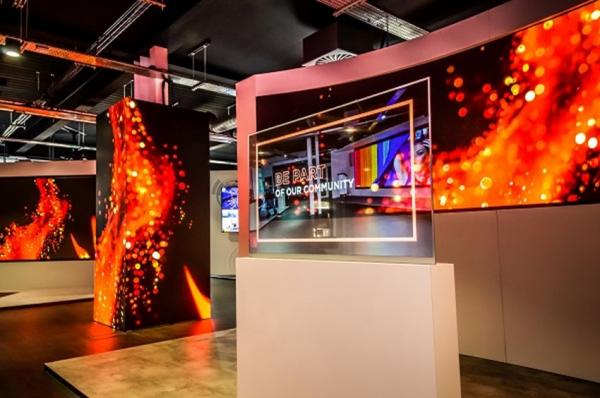 PLASA LEEDS FOCUS PSCO 2022 INNOVATION HOUSE MIDWICH LED TECHNOLOGY SOLUTIONS MULTIMEDIA CENTRE BRACKNELL